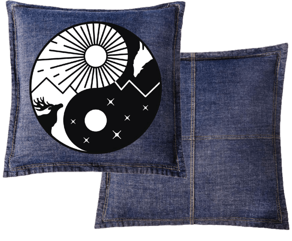 BALANCE by GRANT SHEPLEY custom denim jacket by DenimINK