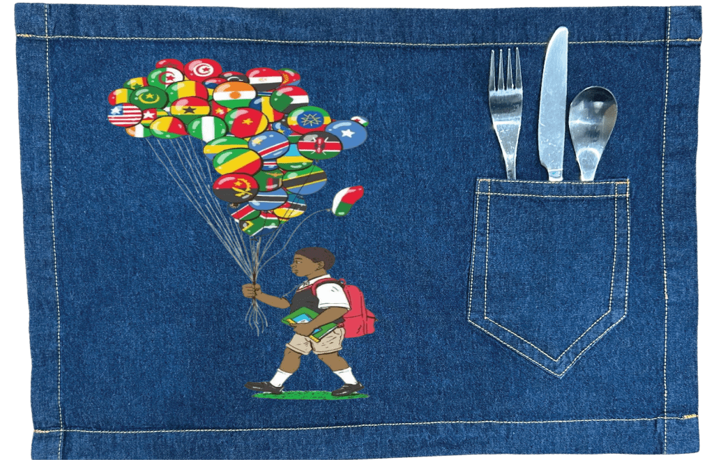 BALLOON BOY by THE NYGERIANS custom denim jacket by DenimINK