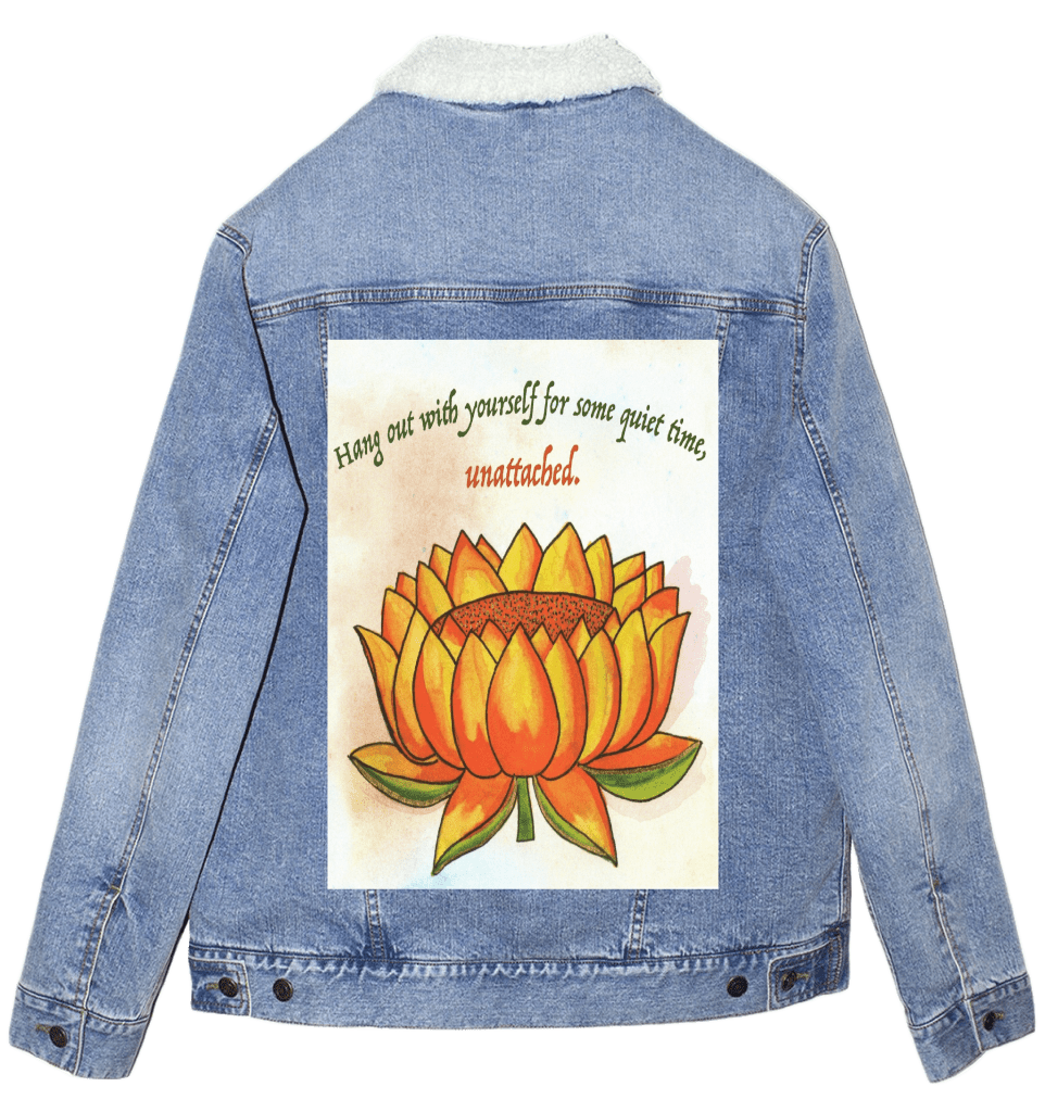 BE UNATTACHED by CANVAS and QUOTATIONS