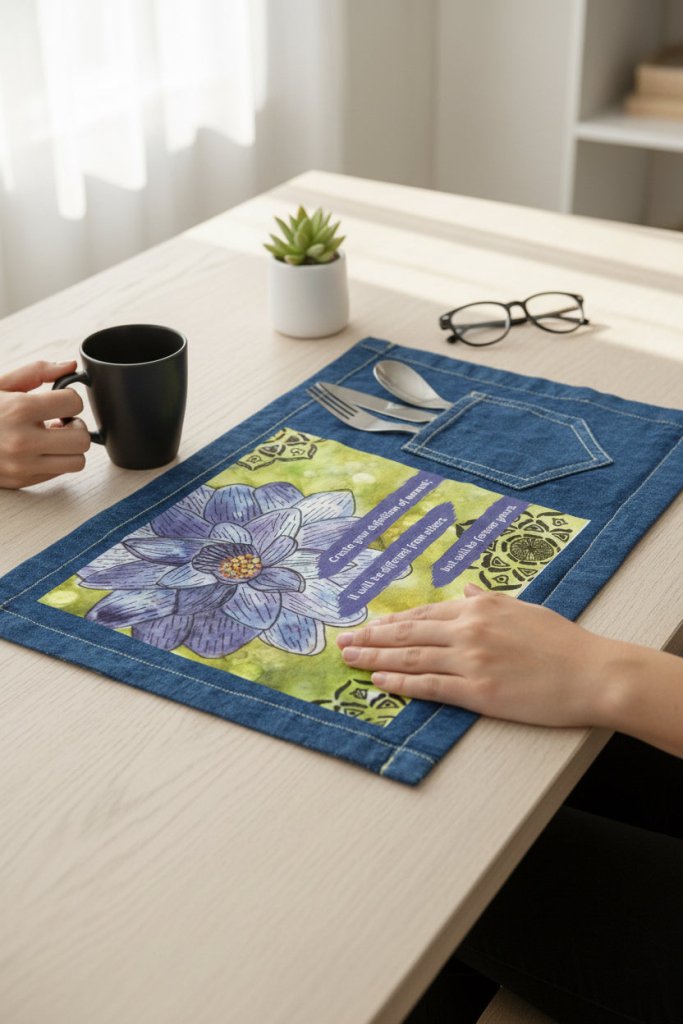 BE YOUR NORMAL SELF by CANVAS and QUOTATIONS