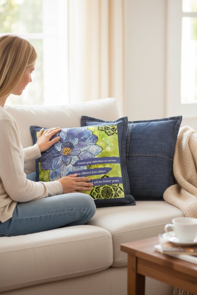 BE YOUR NORMAL SELF by CANVAS and QUOTATIONS