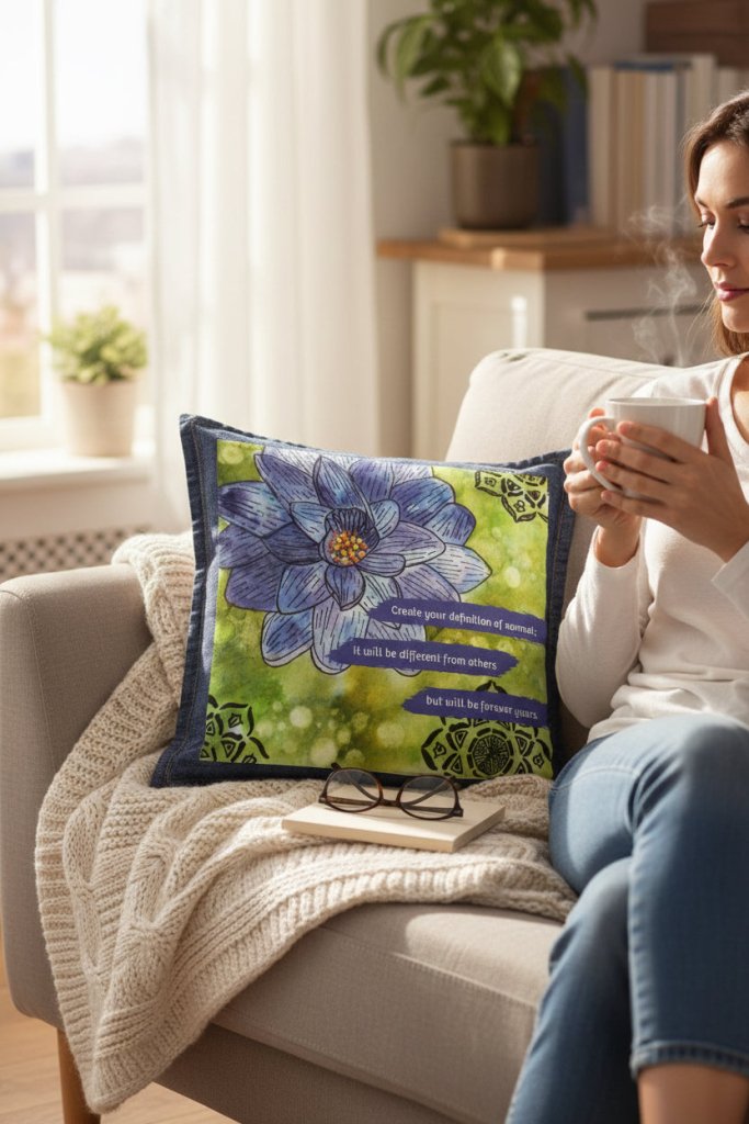 BE YOUR NORMAL SELF by CANVAS and QUOTATIONS