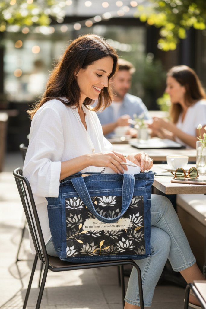 BE YOURSELF by CANVAS and QUOTATIONS