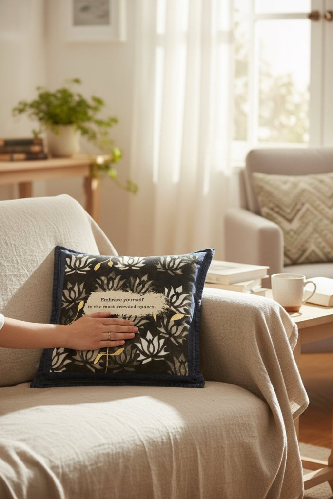 BE YOURSELF by CANVAS and QUOTATIONS