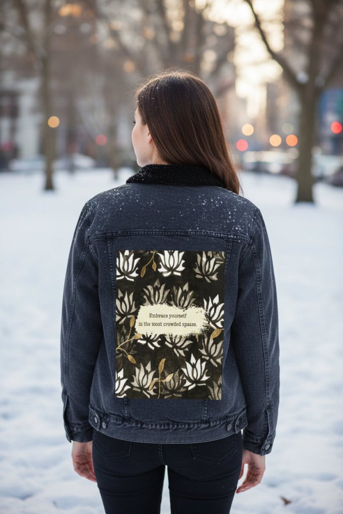 BE YOURSELF by CANVAS and QUOTATIONS