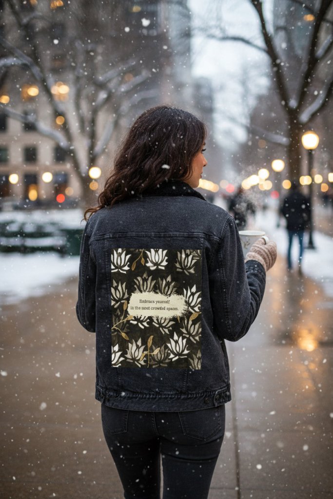 BE YOURSELF by CANVAS and QUOTATIONS