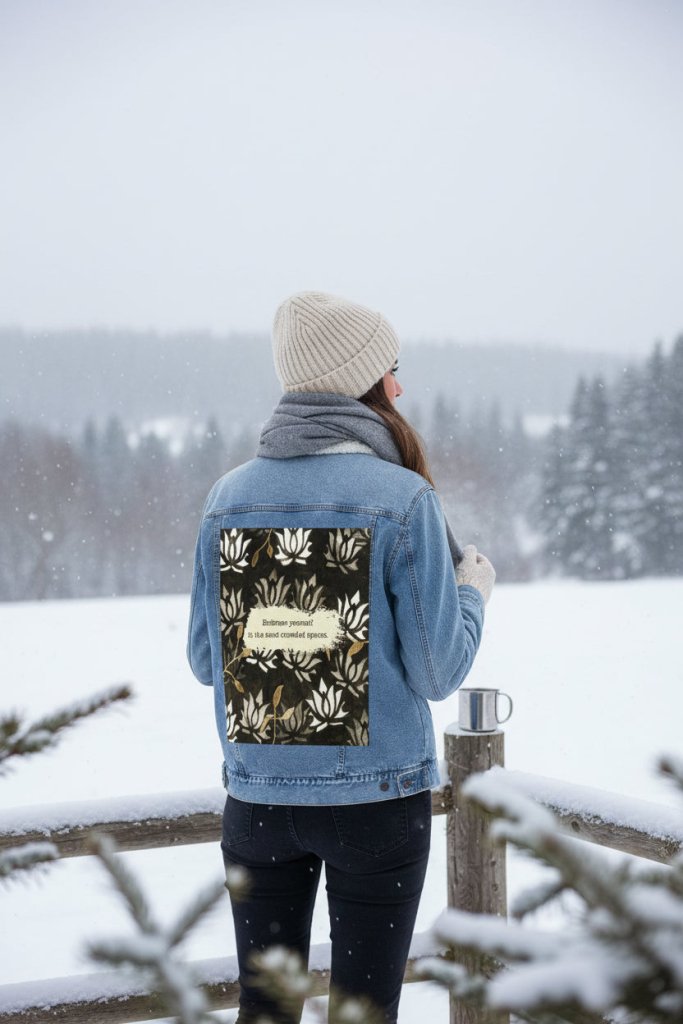 BE YOURSELF by CANVAS and QUOTATIONS