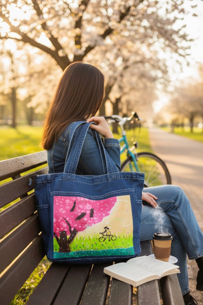 BIKE RIDE by CANVAS and QUOTATIONS