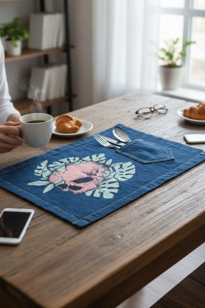 BOTANICAL SKULL by JESS ADAMS