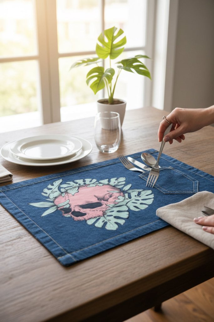 BOTANICAL SKULL by JESS ADAMS