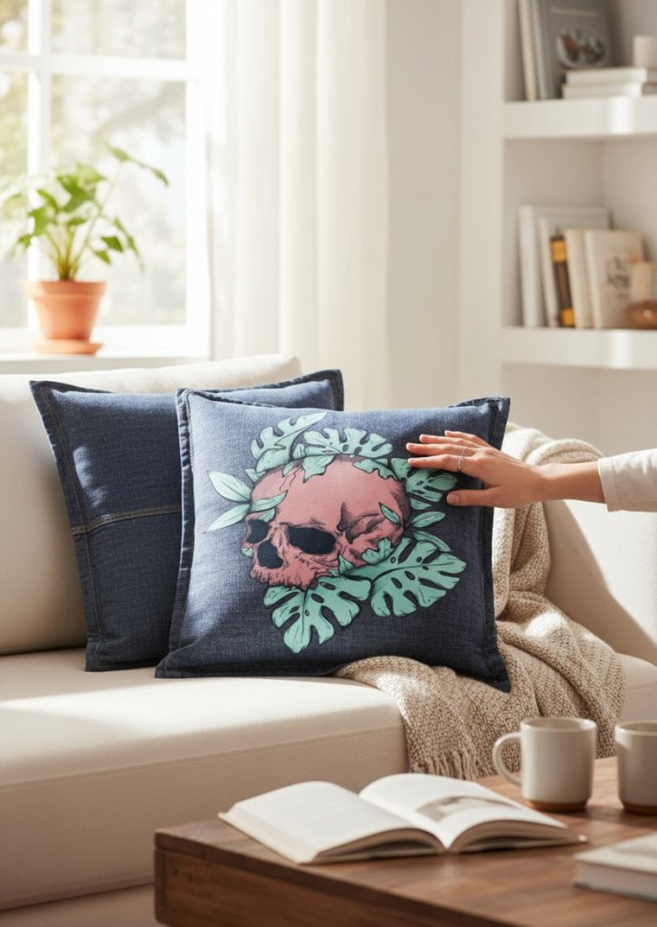 BOTANICAL SKULL by JESS ADAMS