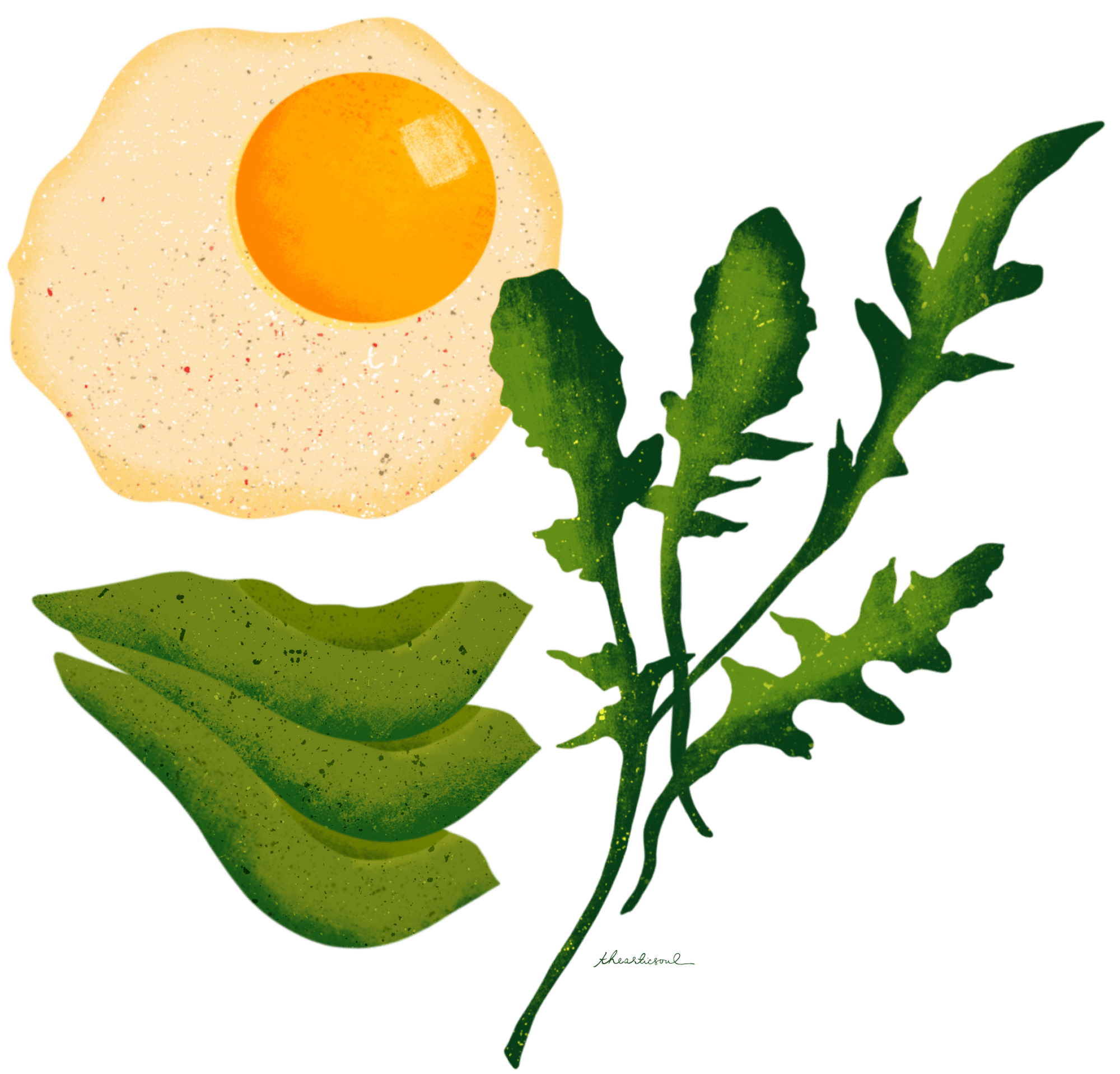 BRUNCH CLUB by thearticsoul, printed on denim jackets and other denim products: tote bags, throw pillows, table place mats, aprons