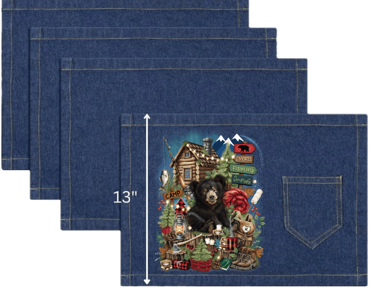 CAMPING COMPANION by SHEENA PIKE