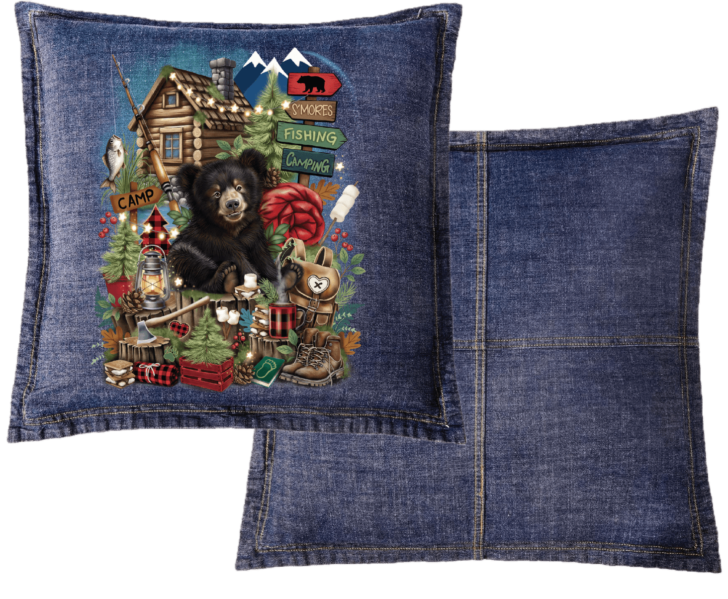 CAMPING COMPANION by SHEENA PIKE