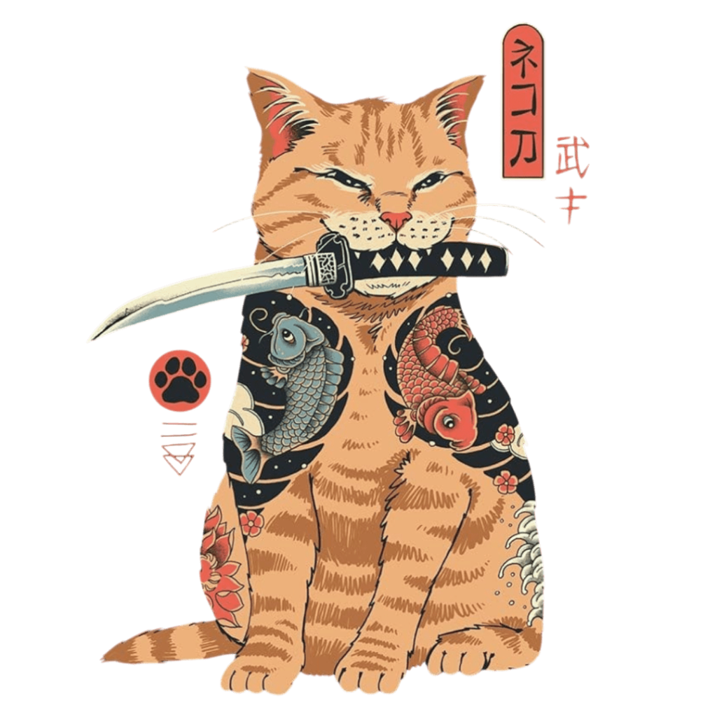 CATANA by VINCENT TRINIDAD custom denim jacket by DenimINK