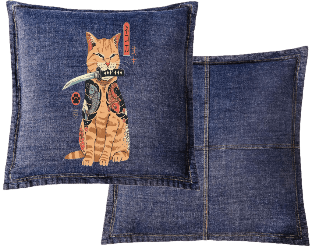 CATANA by VINCENT TRINIDAD custom denim jacket by DenimINK