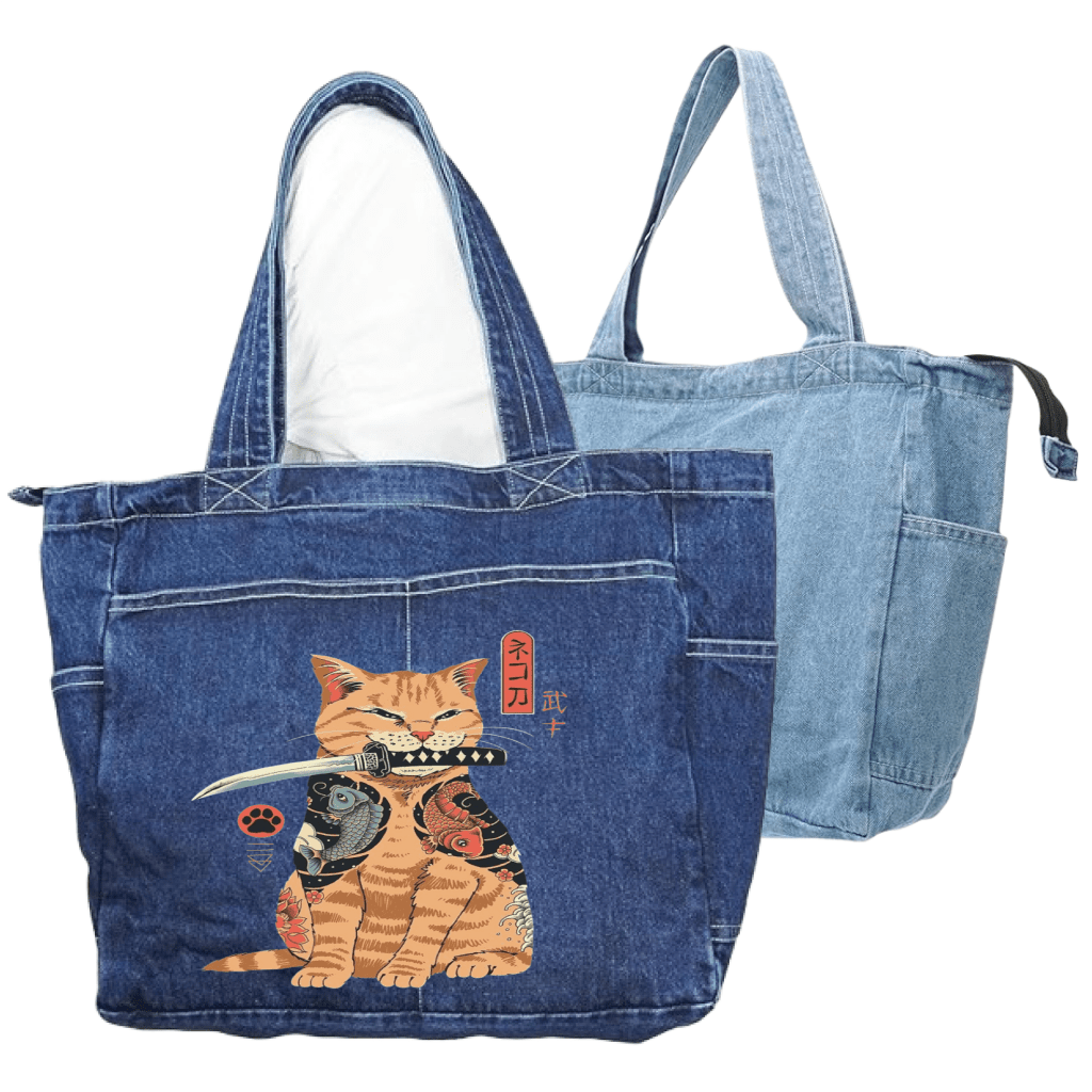 CATANA by VINCENT TRINIDAD custom denim jacket by DenimINK