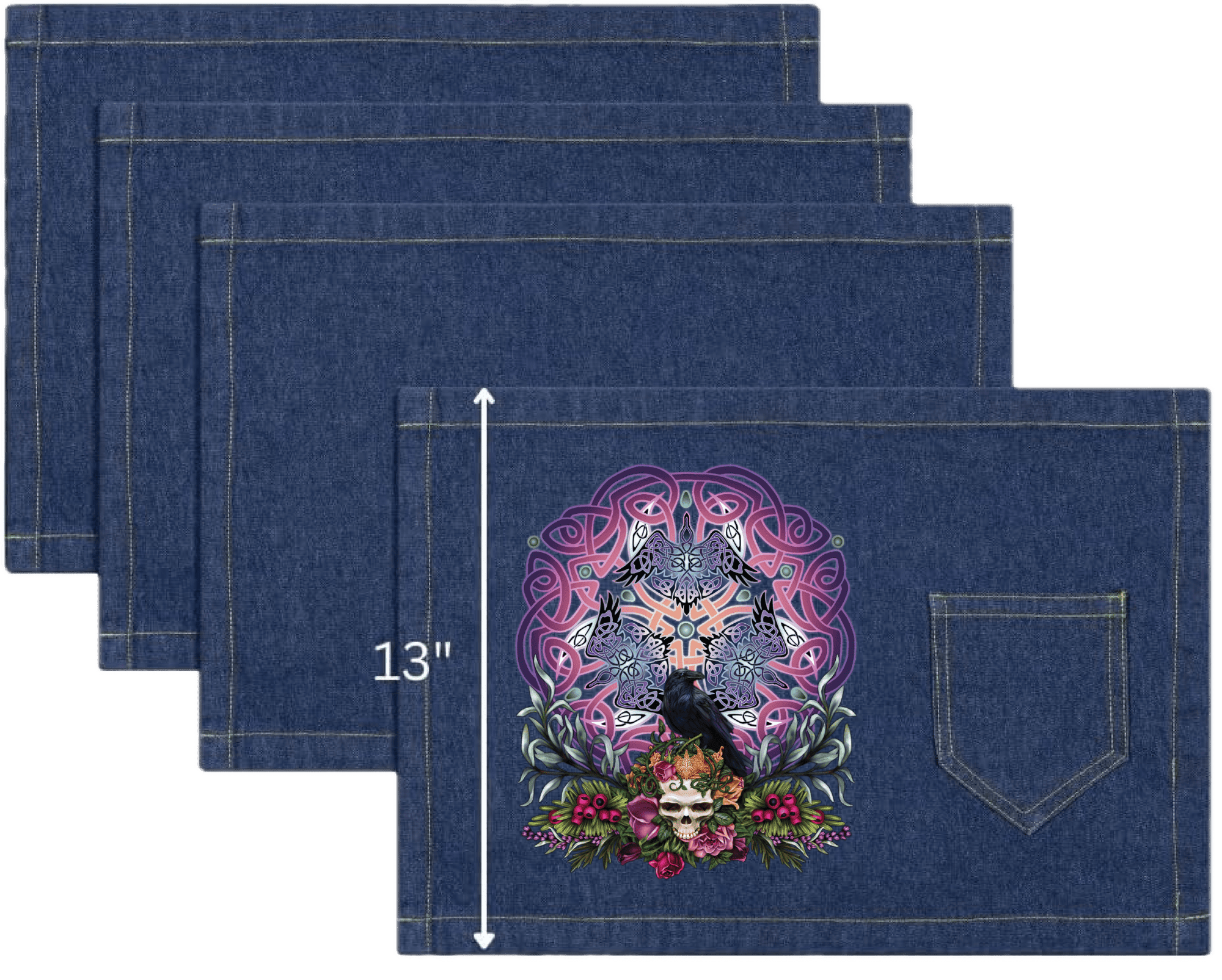 CELTIC MORRIGANS RAVENS by BRIGID ASHWOOD