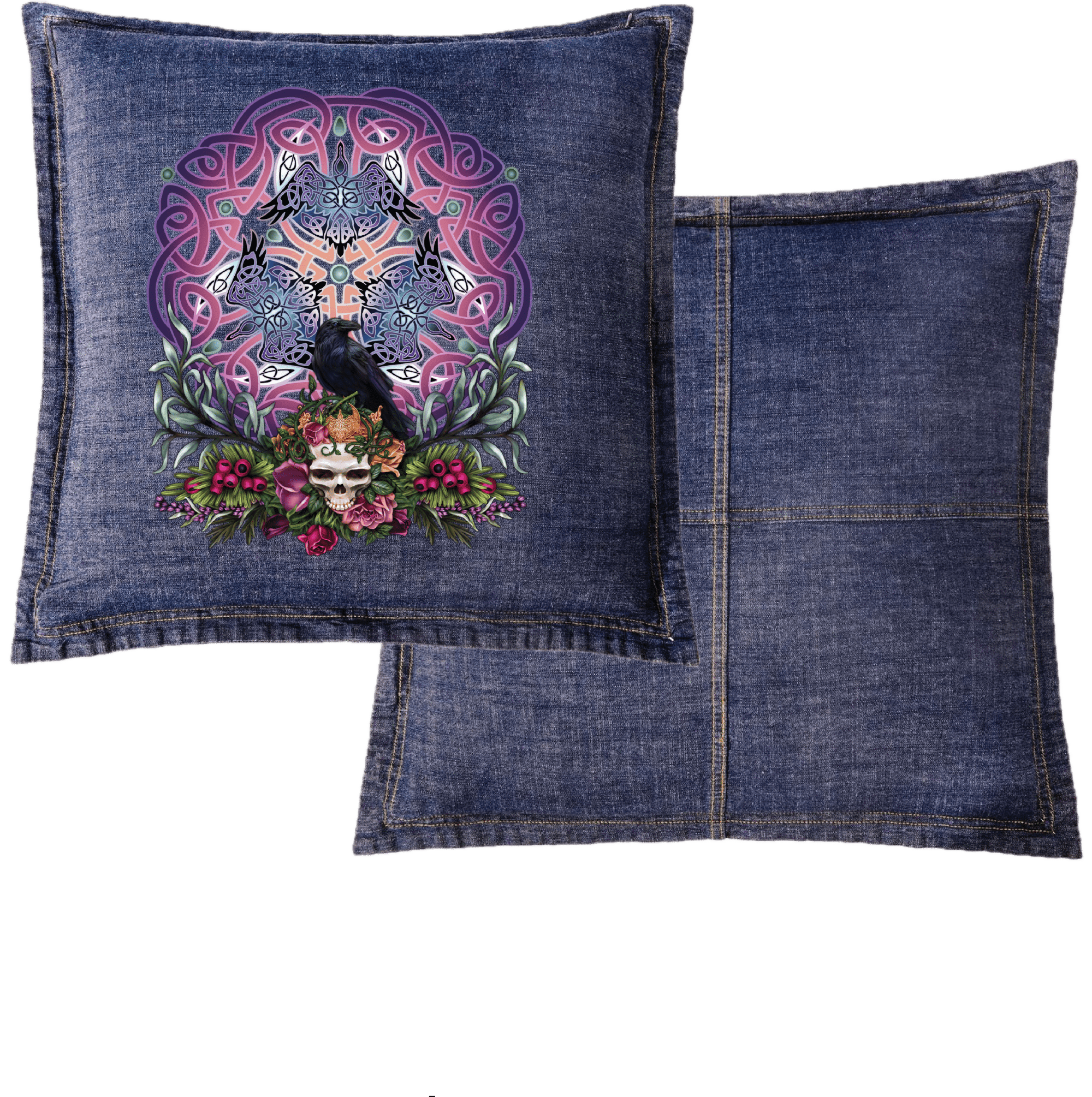 CELTIC MORRIGANS RAVENS by BRIGID ASHWOOD