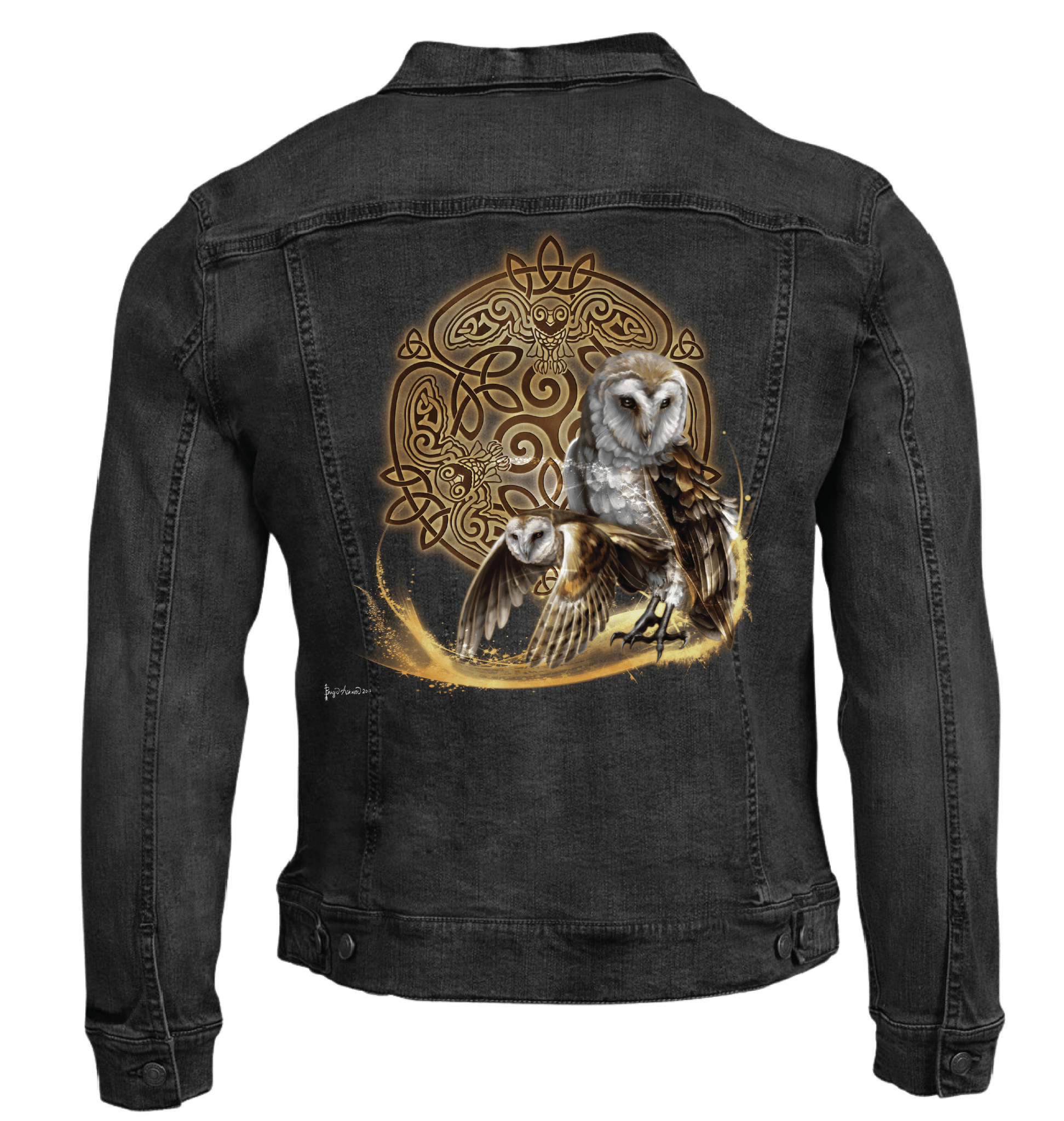 CELTIC OWL by BRIGID ASHWOOD