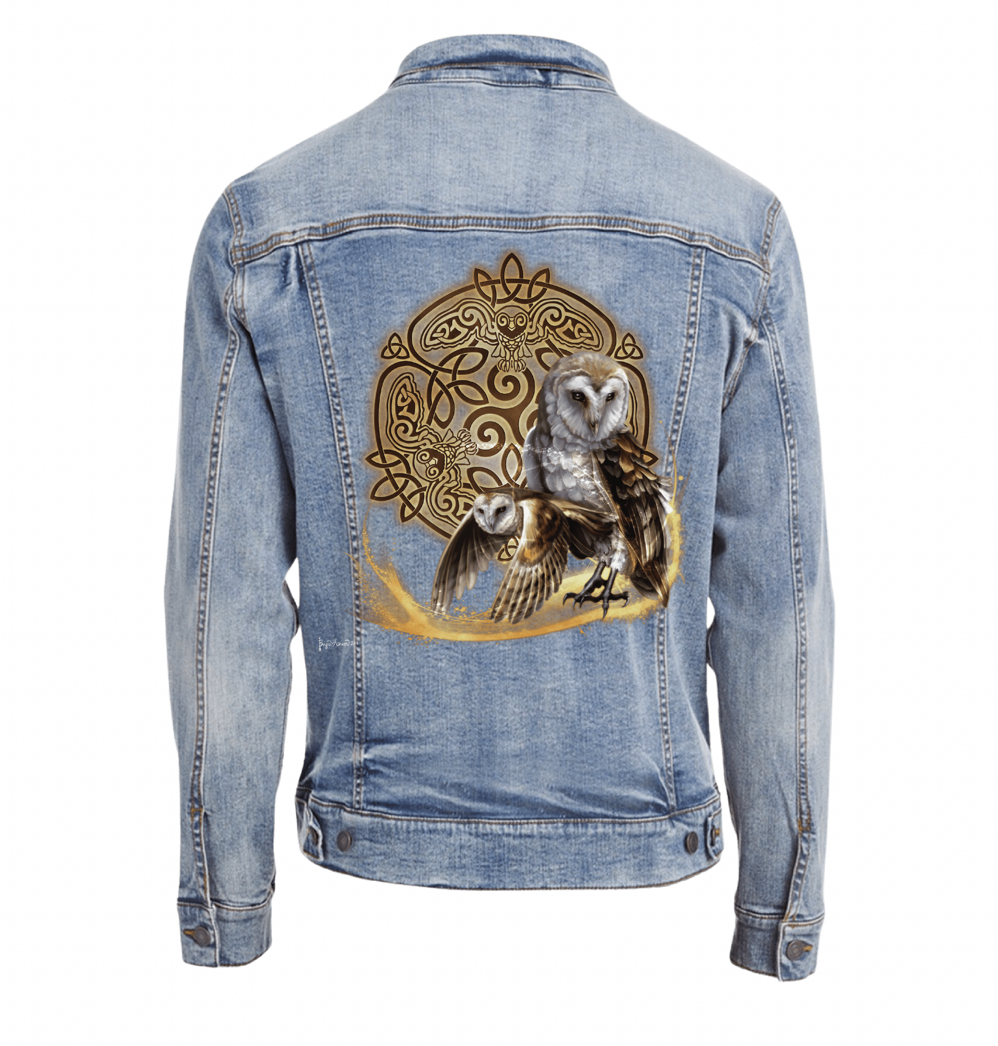 CELTIC OWL by BRIGID ASHWOOD