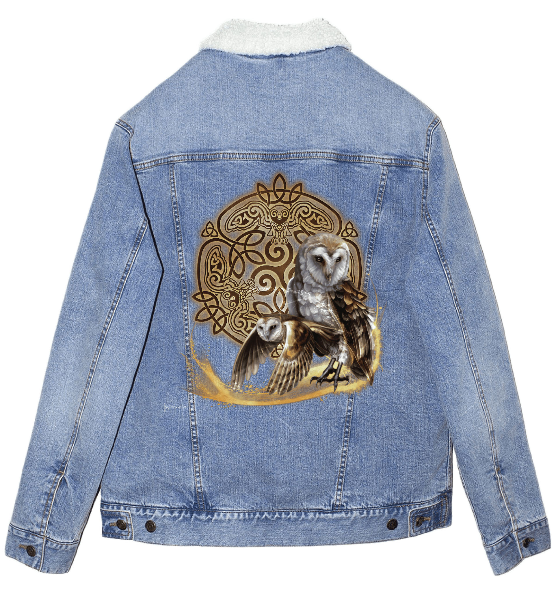 CELTIC OWL by BRIGID ASHWOOD