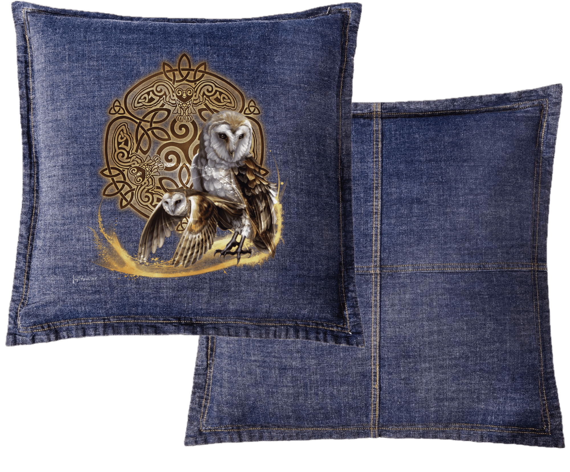 CELTIC OWL by BRIGID ASHWOOD