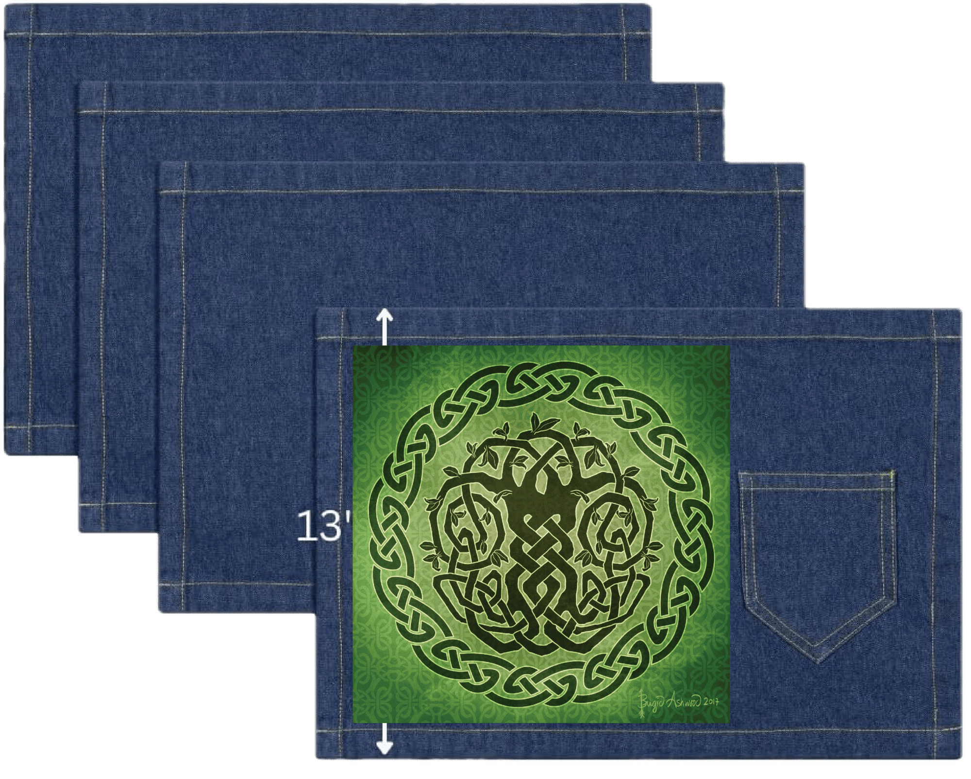 CELTIC TREE by BRIGID ASHWOOD