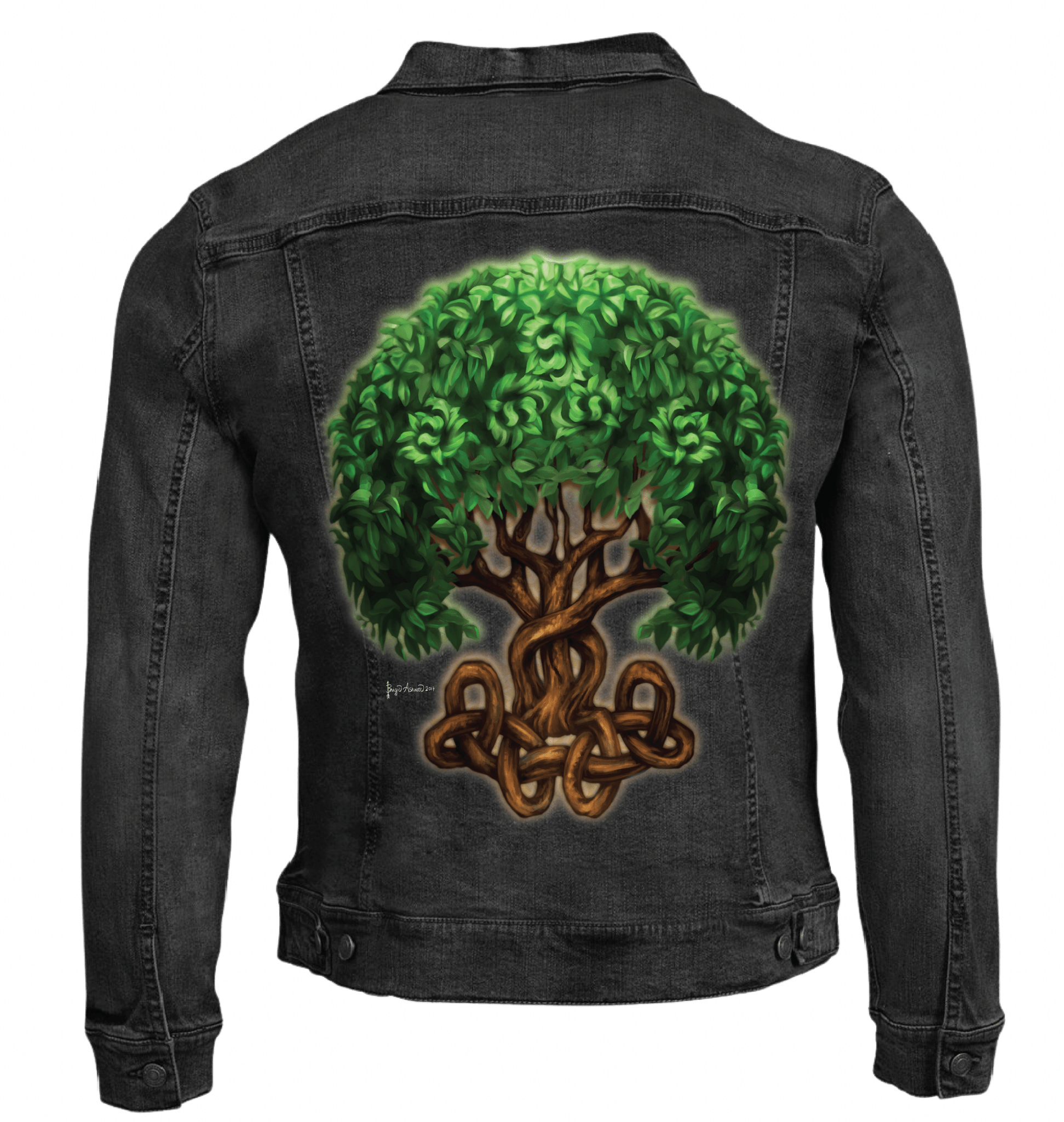 CELTIC TREE OF LIFE by BRIGID ASHWOOD