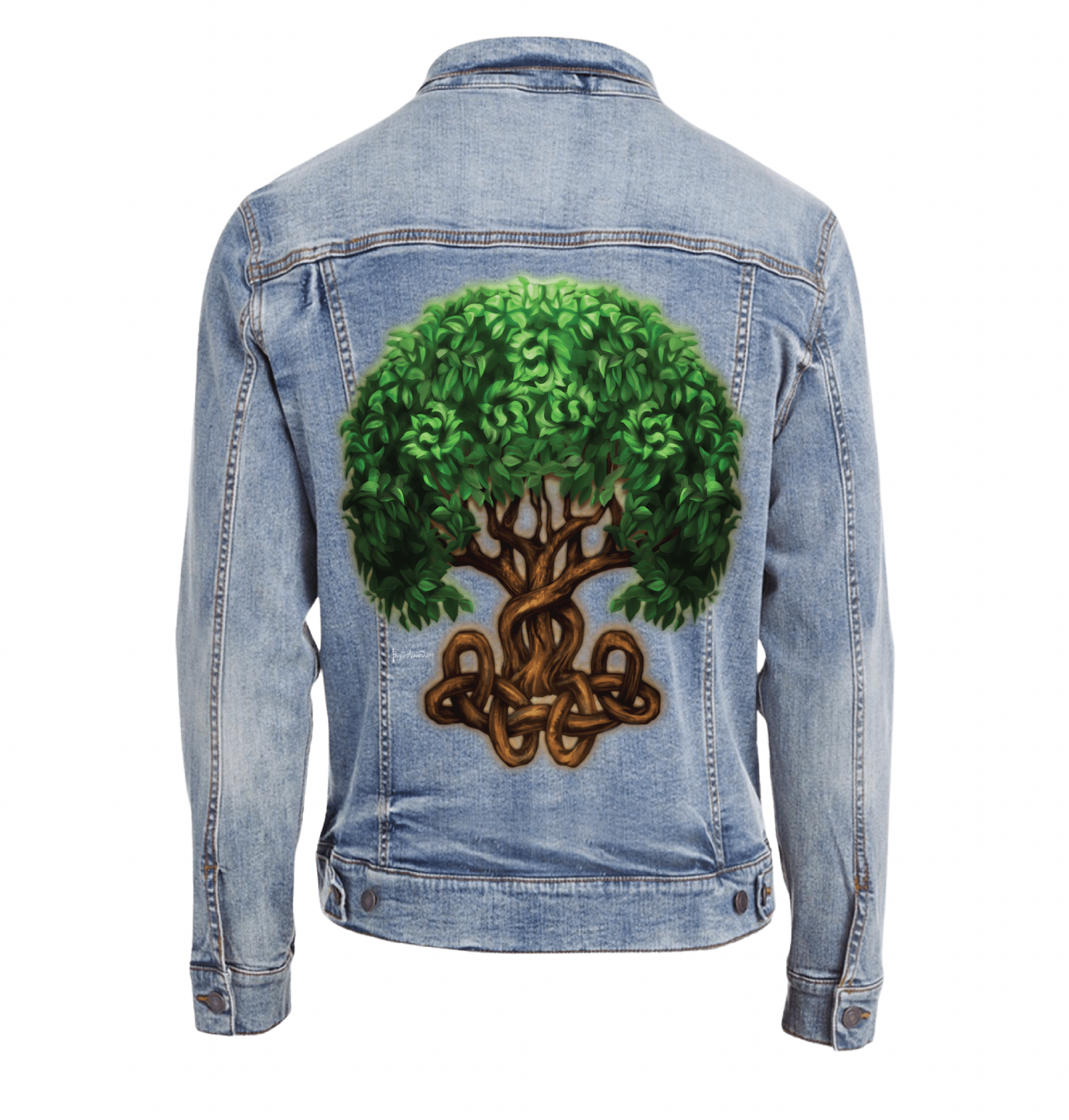 CELTIC TREE OF LIFE by BRIGID ASHWOOD