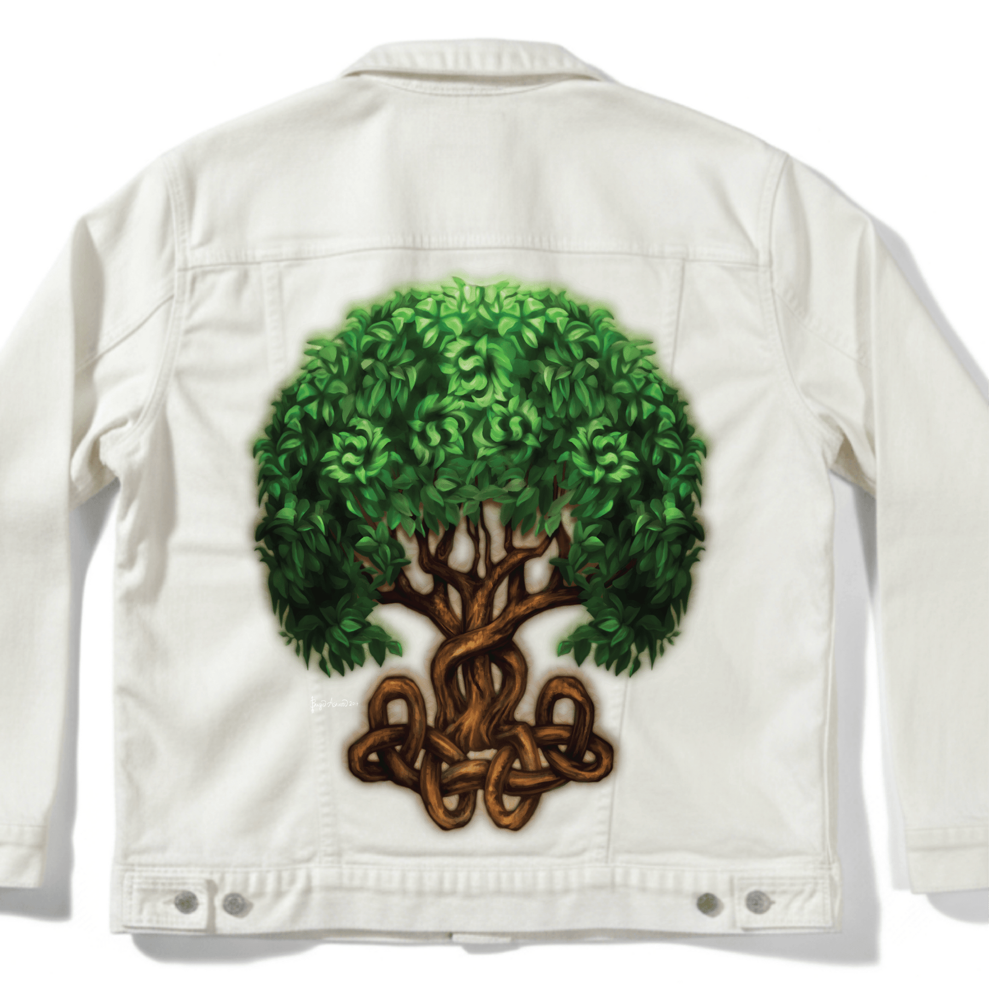 CELTIC TREE OF LIFE by BRIGID ASHWOOD