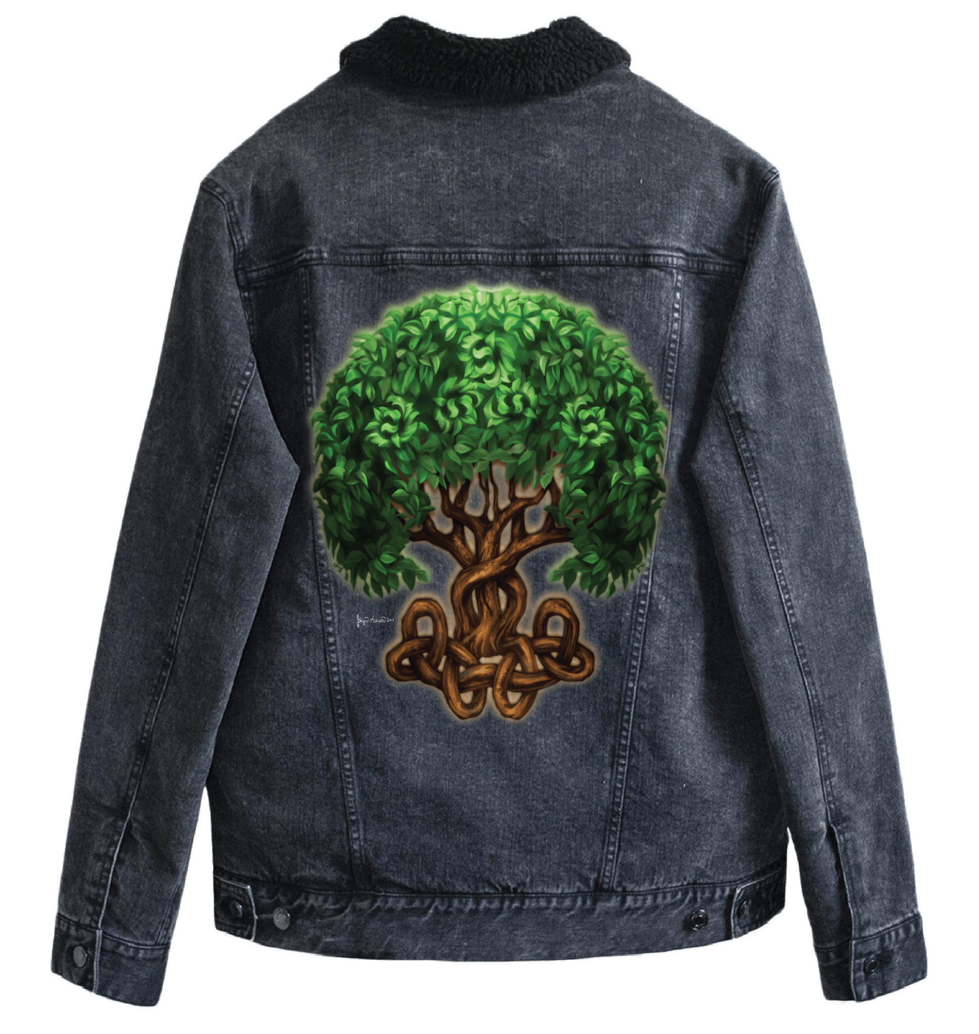 CELTIC TREE OF LIFE by BRIGID ASHWOOD