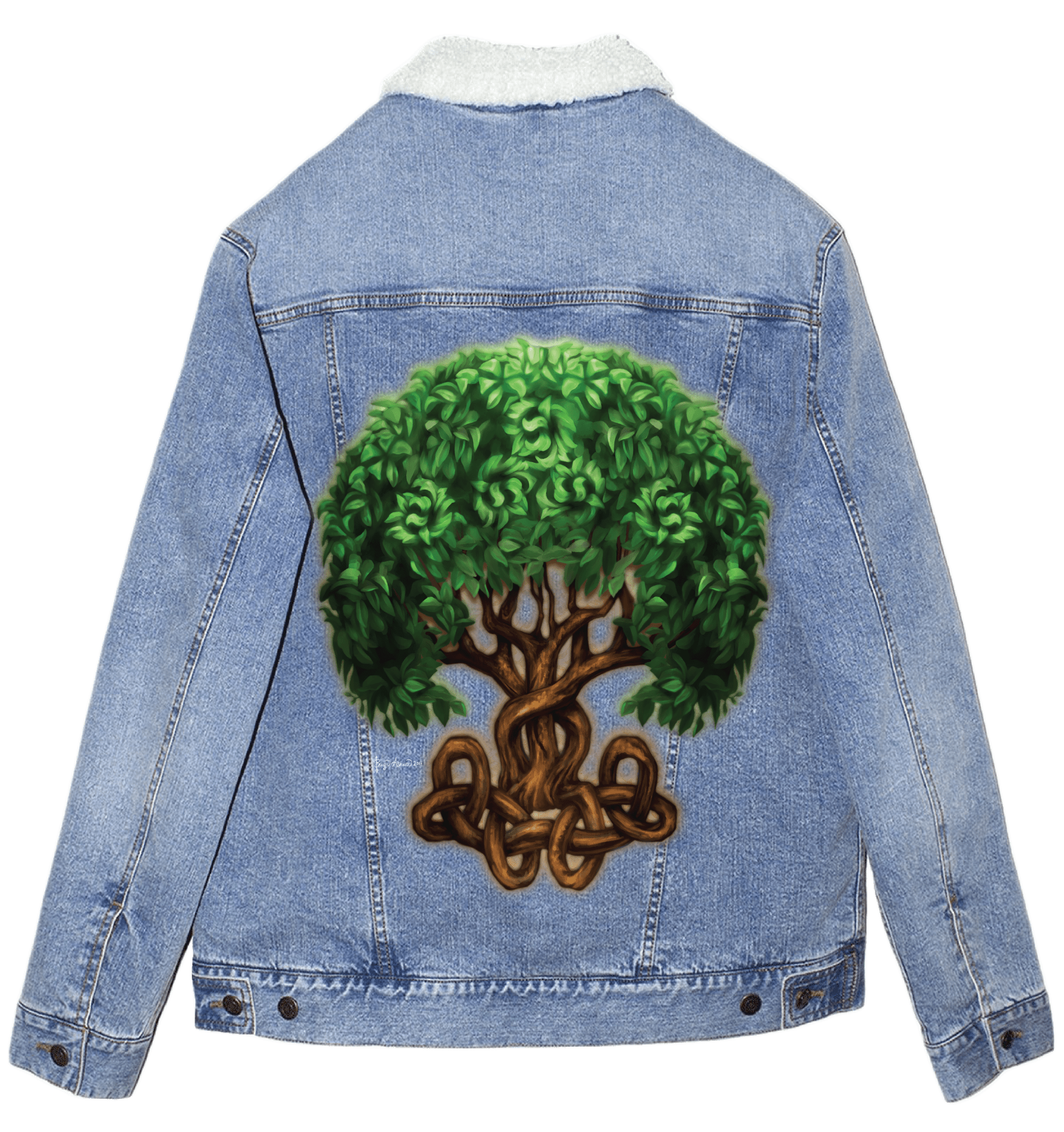 CELTIC TREE OF LIFE by BRIGID ASHWOOD