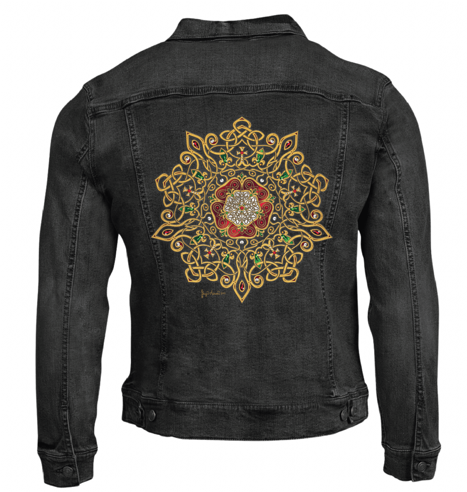 CELTIC TUDOR ROSE by BRIGID ASHWOOD