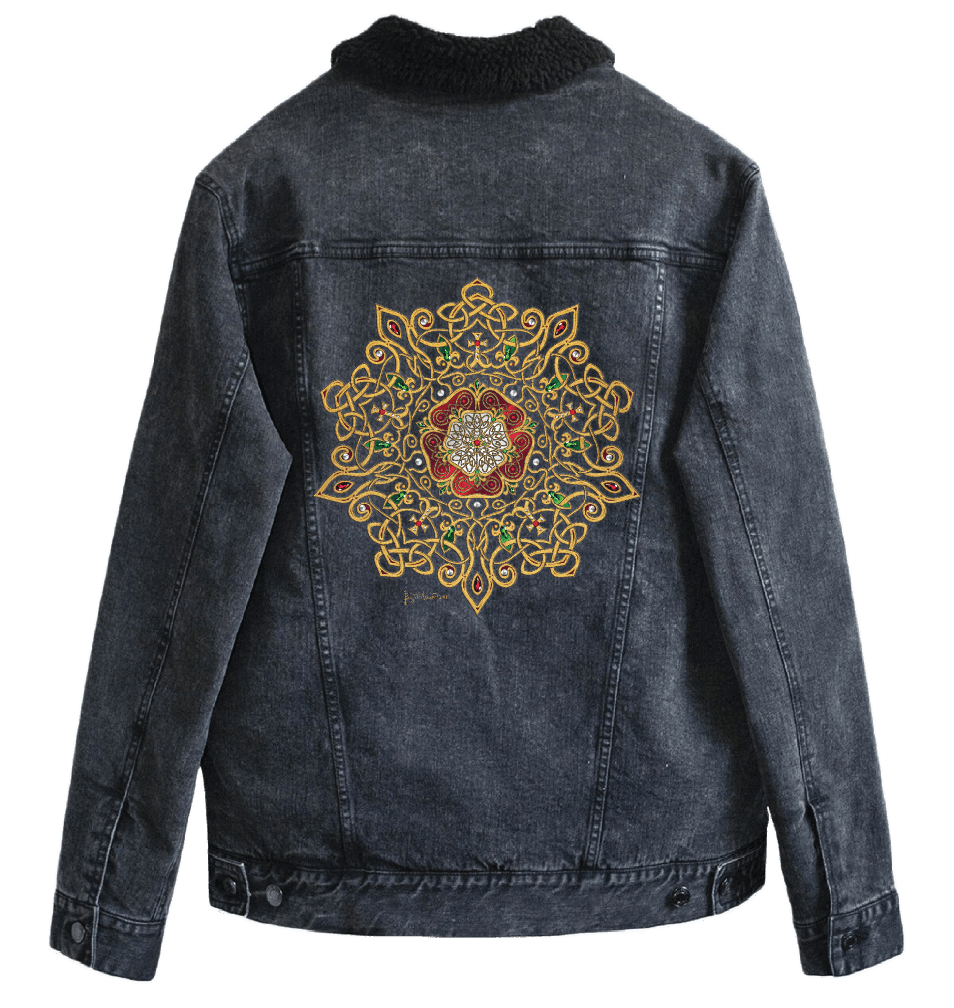 CELTIC TUDOR ROSE by BRIGID ASHWOOD