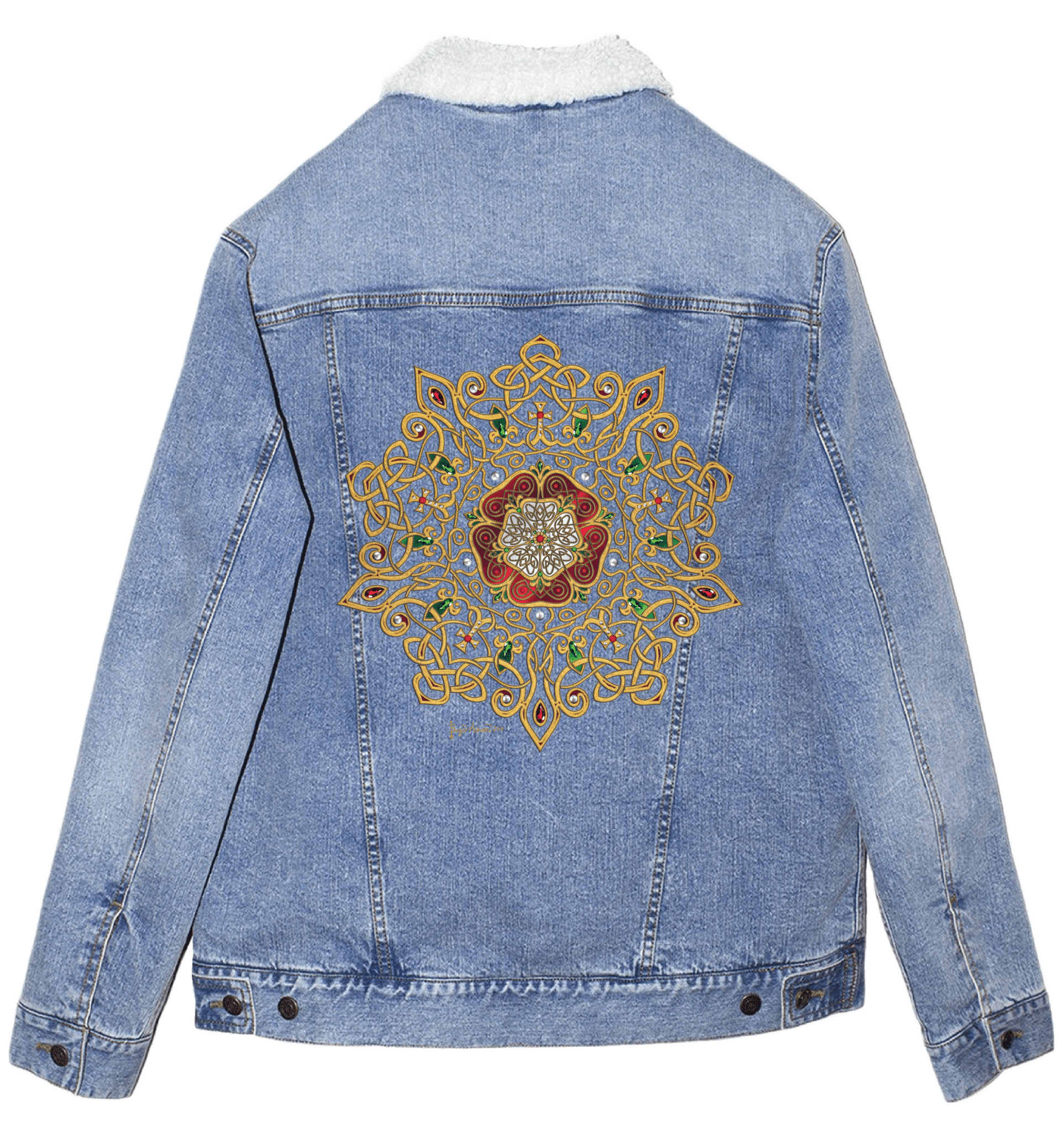 CELTIC TUDOR ROSE by BRIGID ASHWOOD