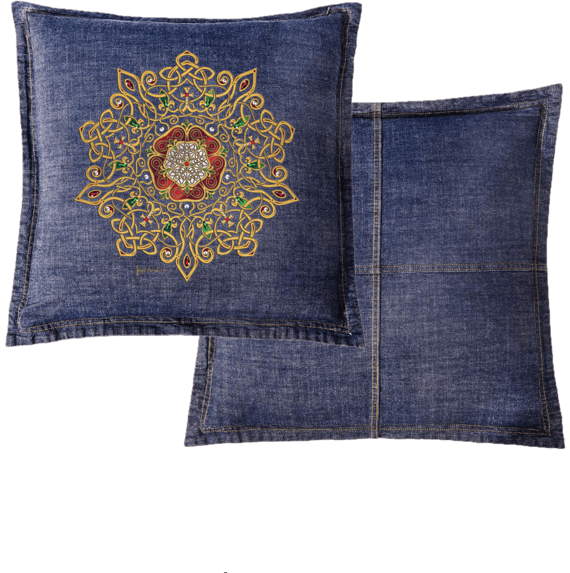 CELTIC TUDOR ROSE by BRIGID ASHWOOD