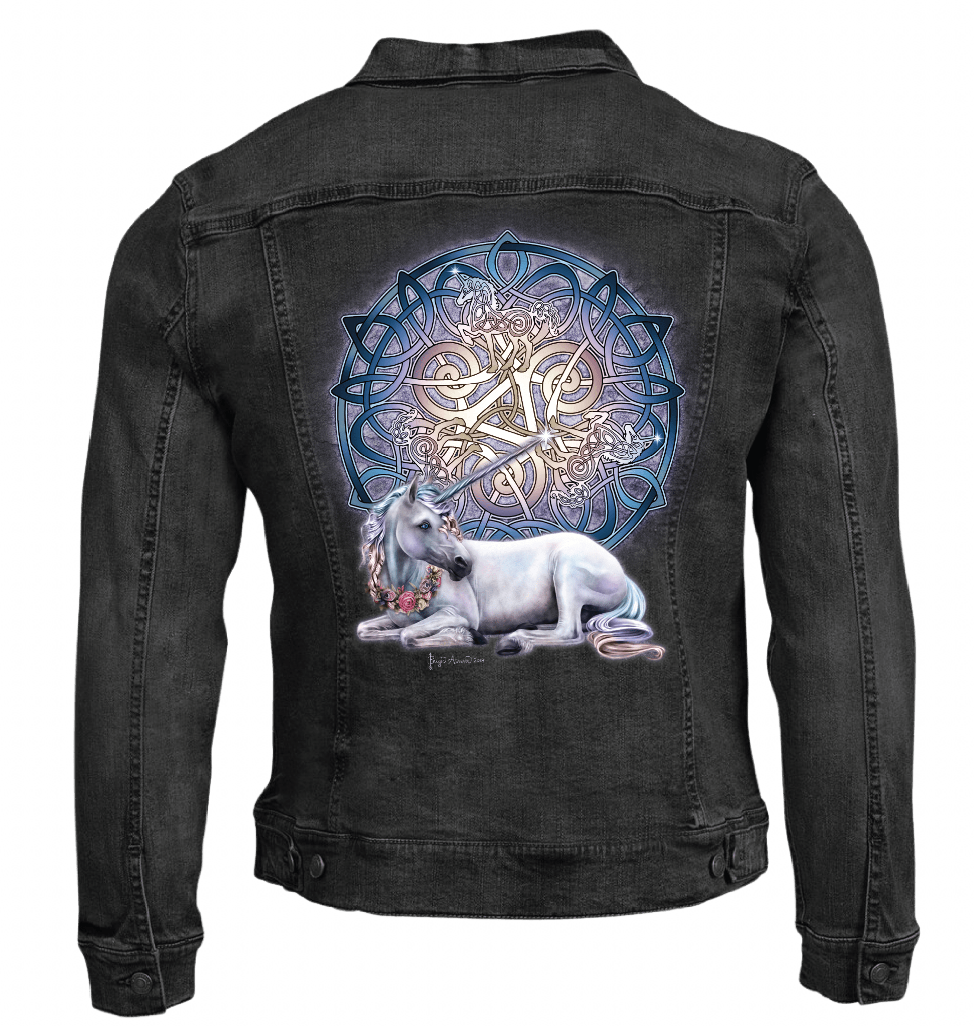 CELTIC UNICORN by BRIGID ASHWOOD