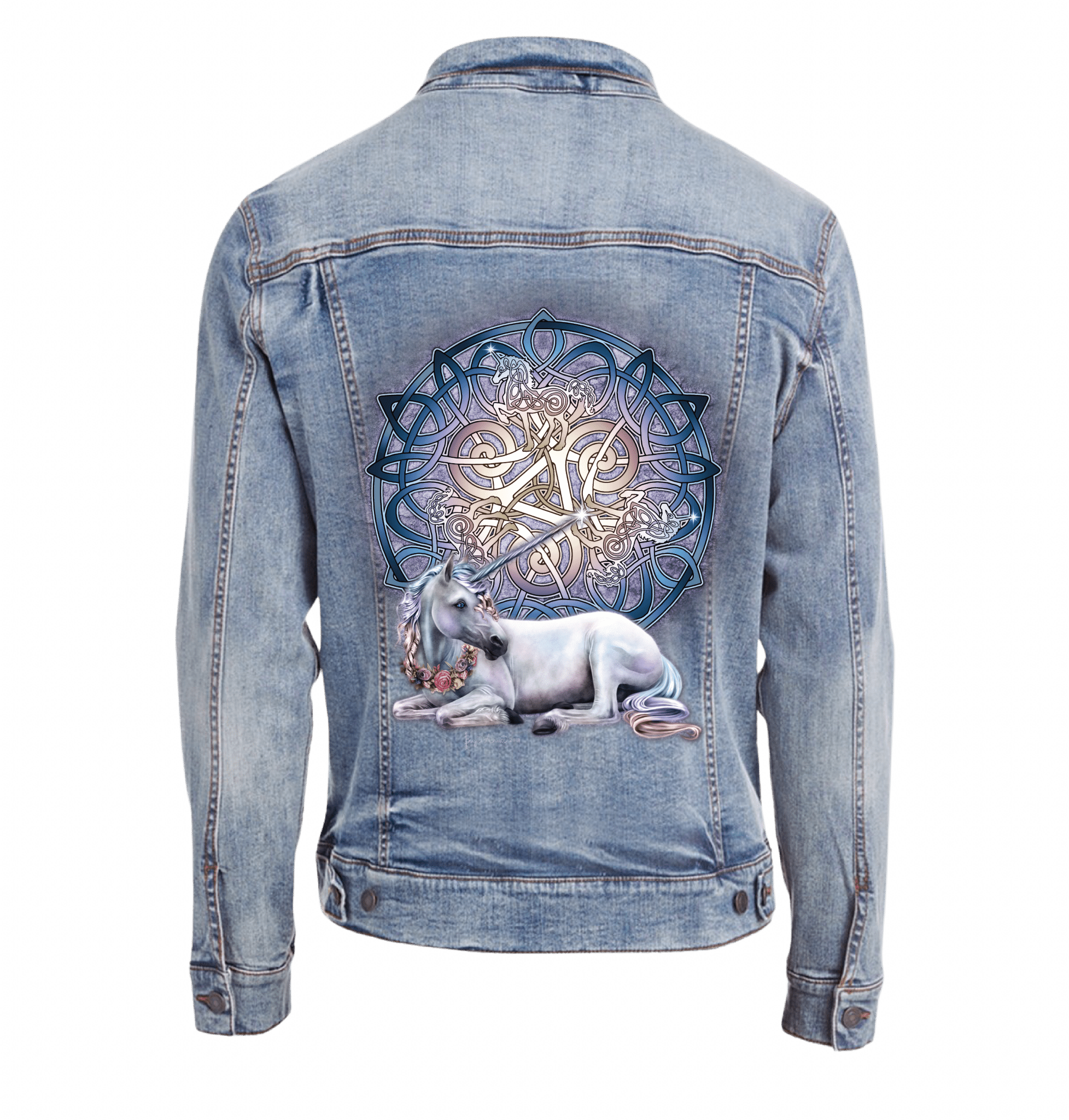 CELTIC UNICORN by BRIGID ASHWOOD