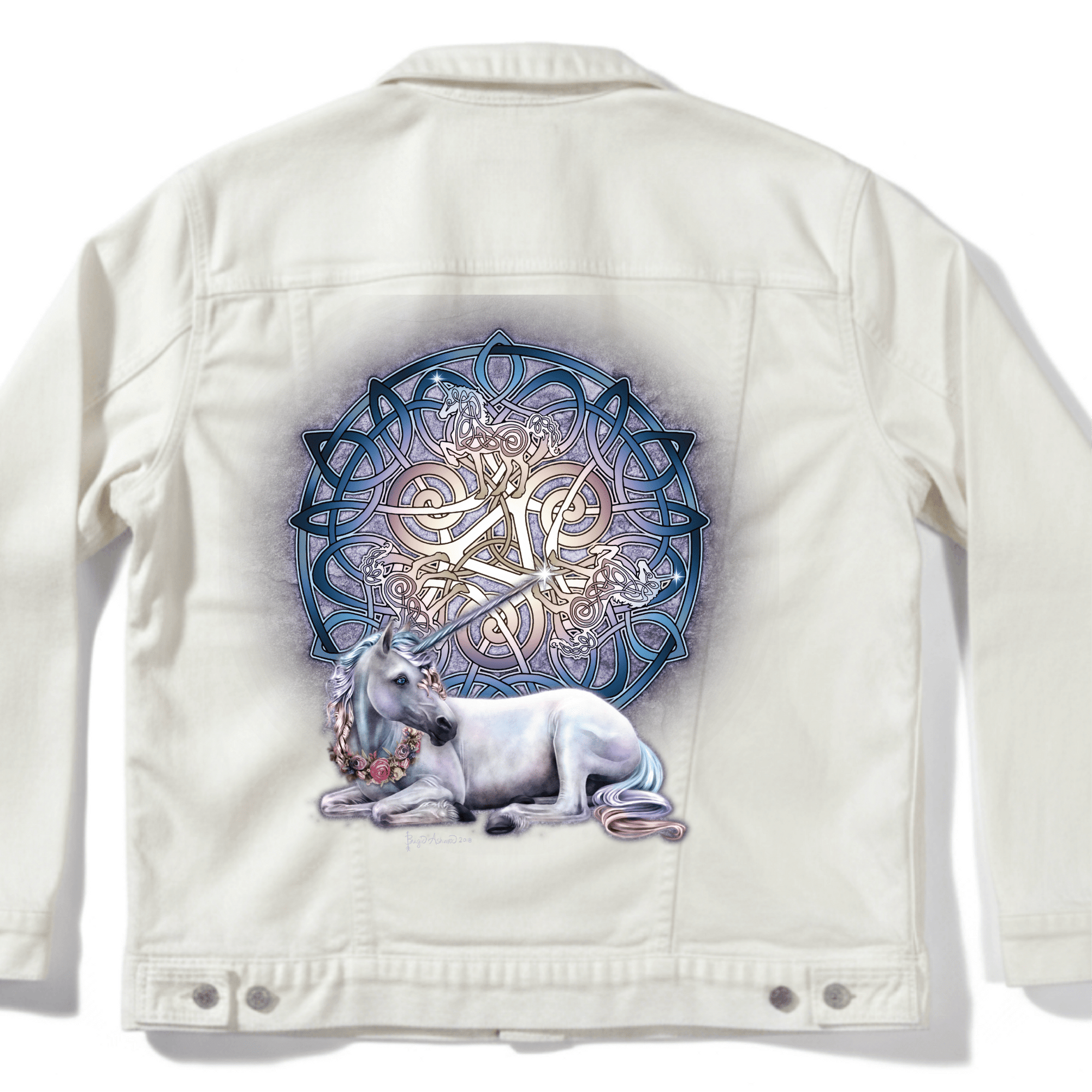 CELTIC UNICORN by BRIGID ASHWOOD