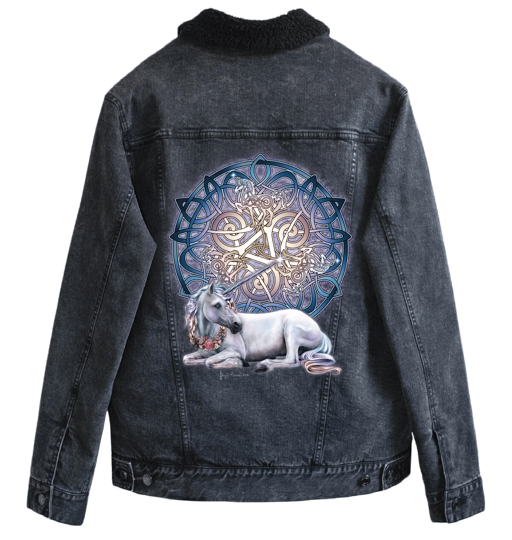 CELTIC UNICORN by BRIGID ASHWOOD