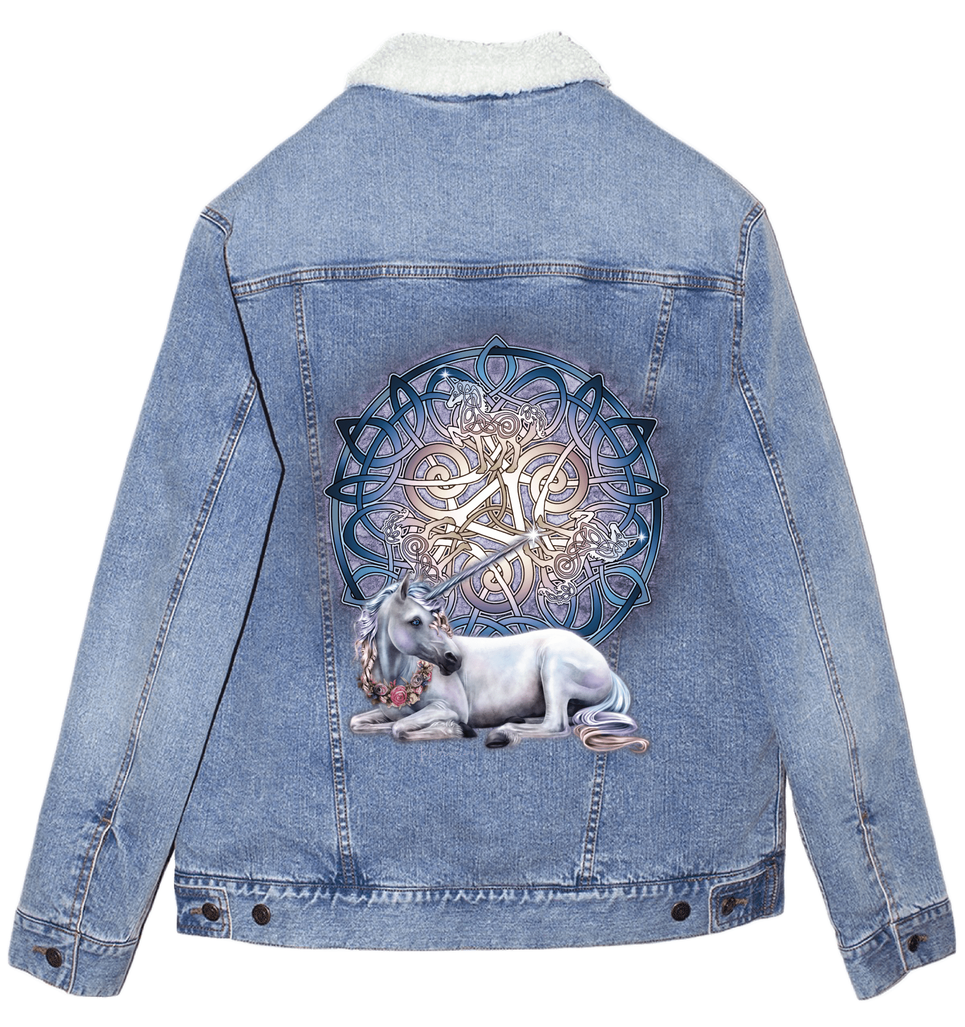 CELTIC UNICORN by BRIGID ASHWOOD