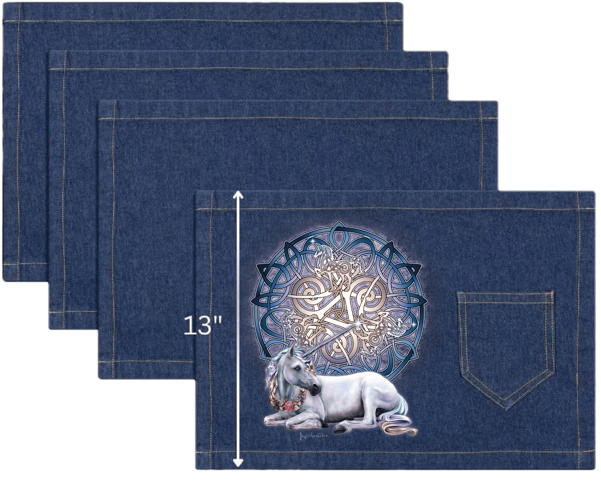 CELTIC UNICORN by BRIGID ASHWOOD