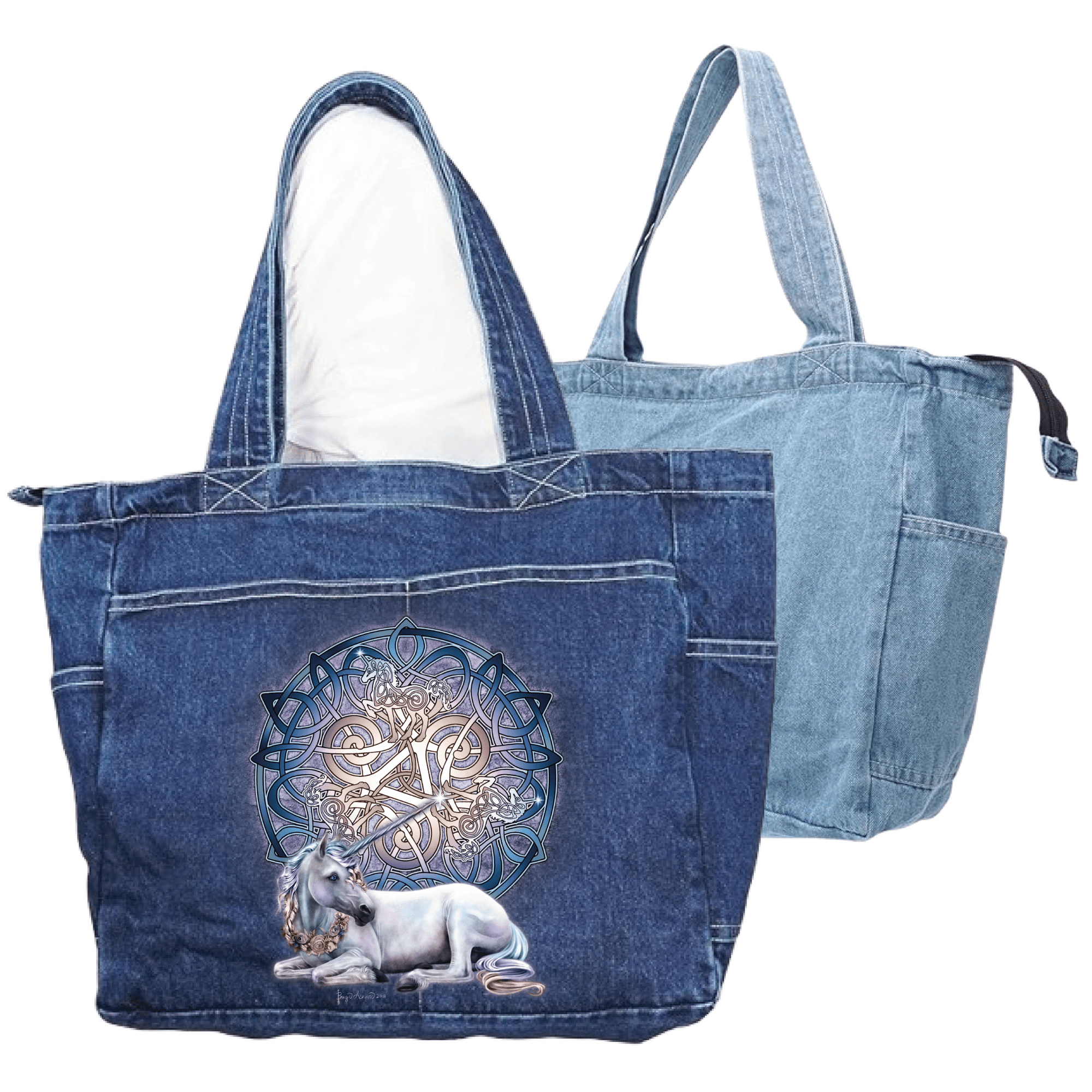 CELTIC UNICORN by BRIGID ASHWOOD