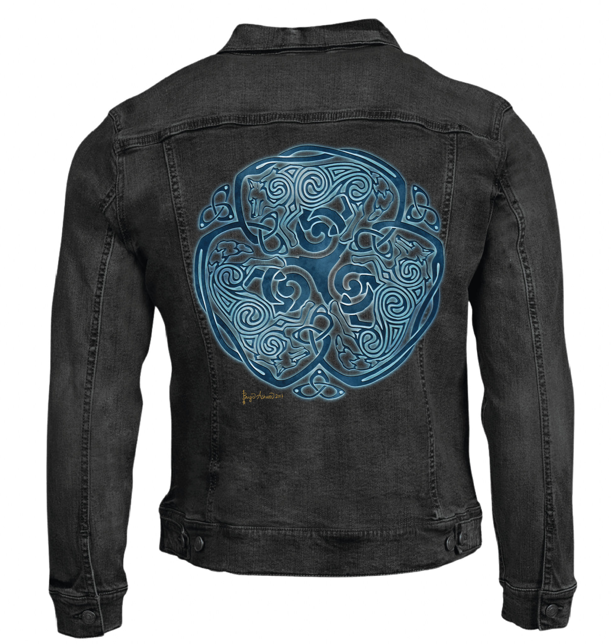 CELTIC WOLF by BRIGID ASHWOOD