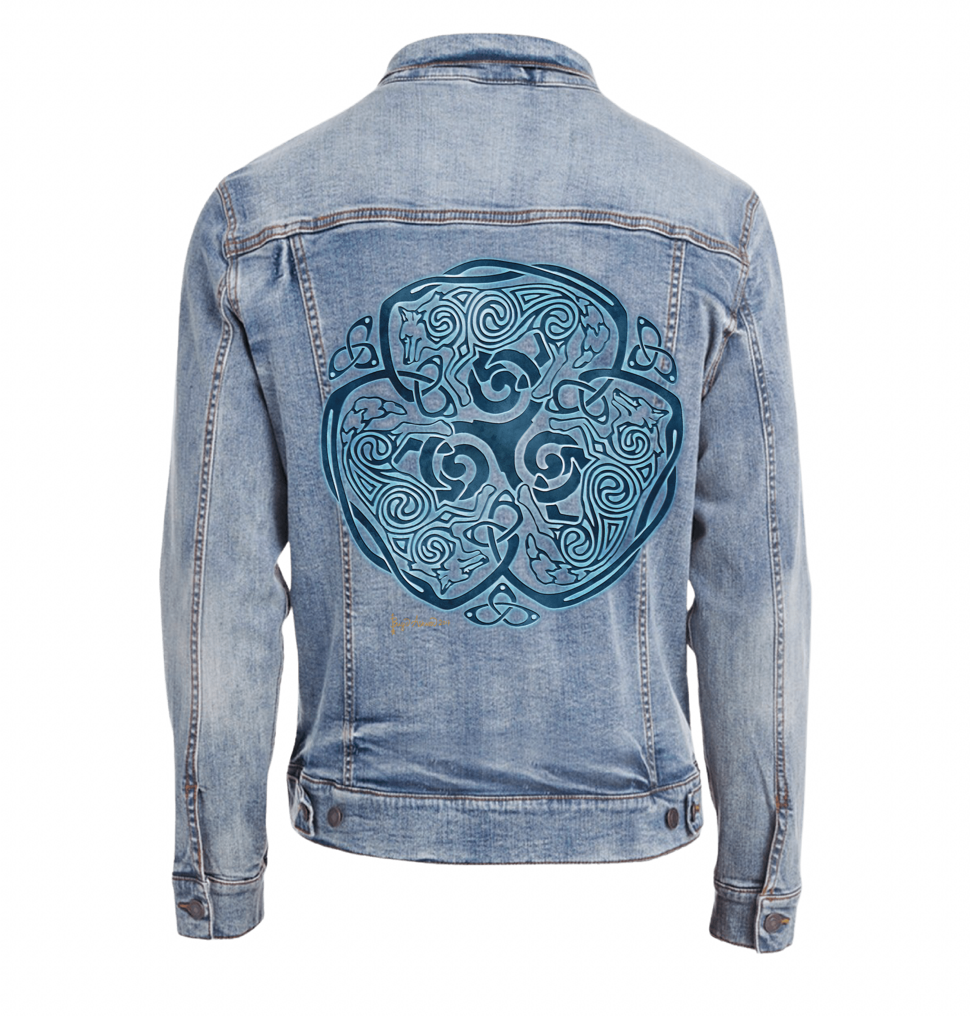 CELTIC WOLF by BRIGID ASHWOOD