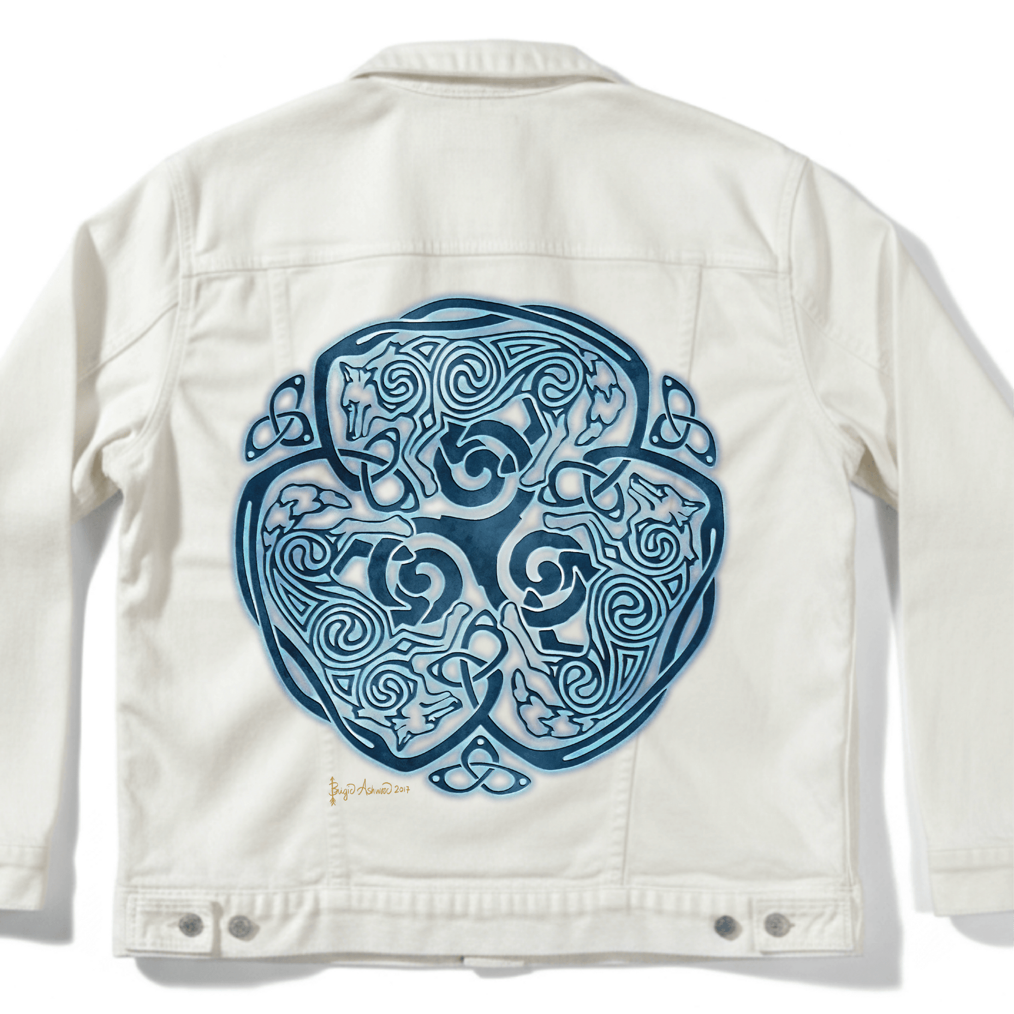 CELTIC WOLF by BRIGID ASHWOOD