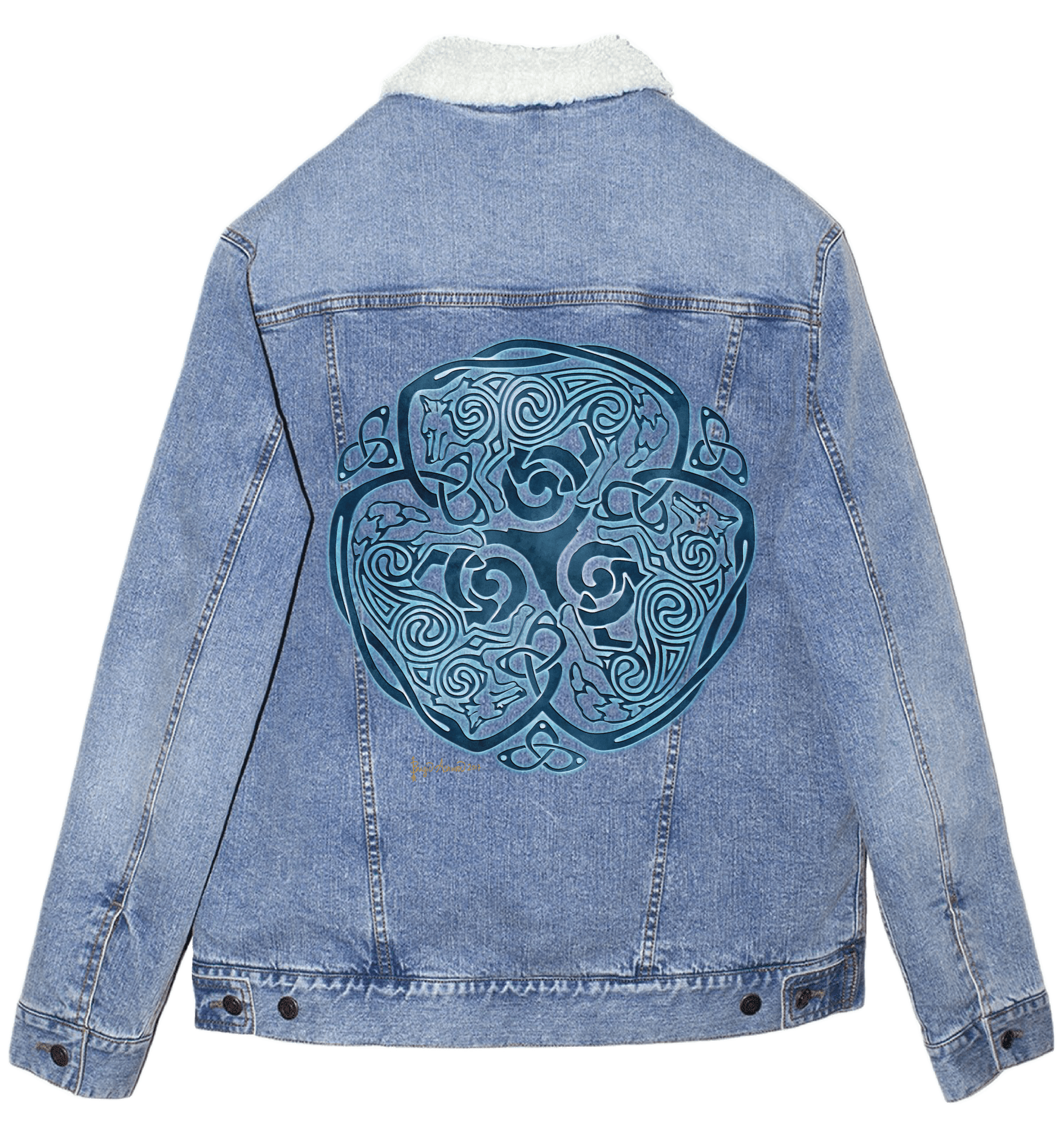 CELTIC WOLF by BRIGID ASHWOOD