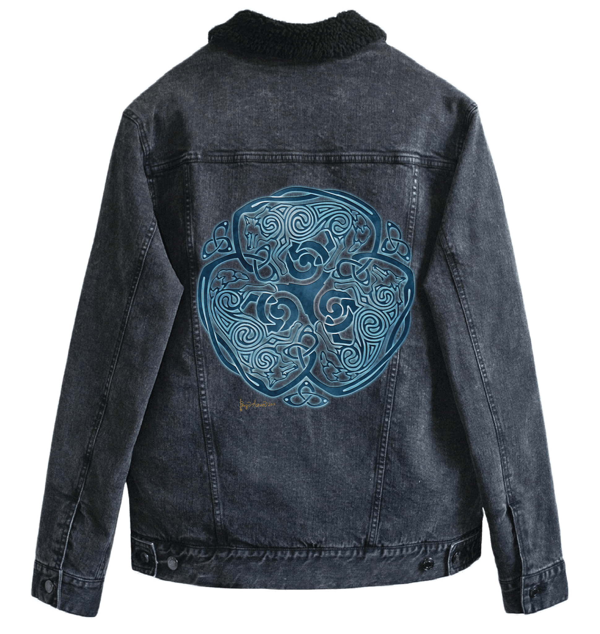 CELTIC WOLF by BRIGID ASHWOOD