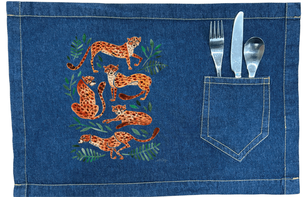 cheetah-Collection-by-CatCoq-table-placemat-with-utensils-mockup